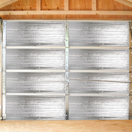 Garage door insulation kit - insulation, kit,